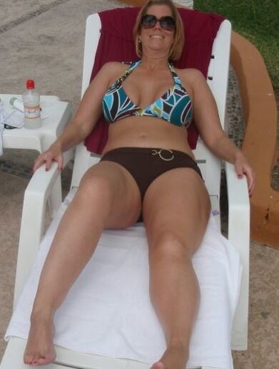 Busty Montana mature Kim