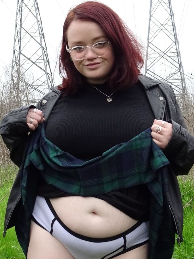 Chubby Bbw Redhead