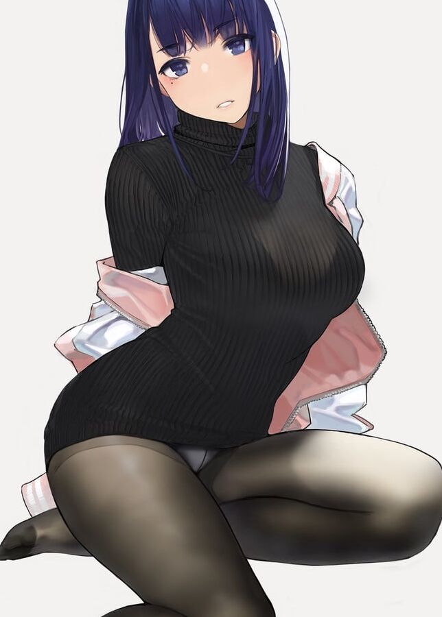 BIG BREASTS IN CLOTHES ECCHI