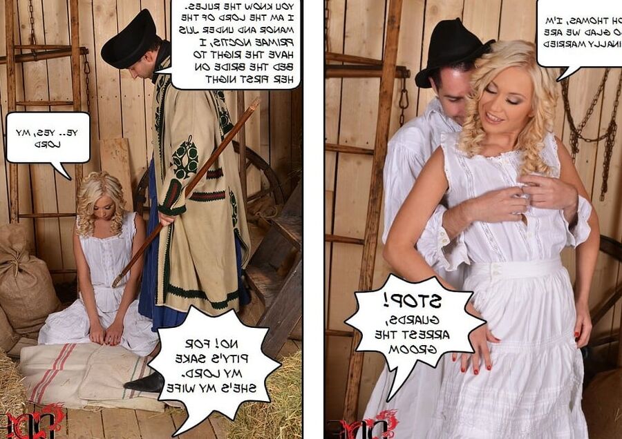 Bride fucked by Lord of Manor