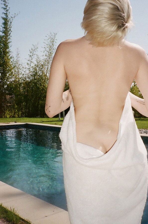 American actress and singer Miley Cyrus