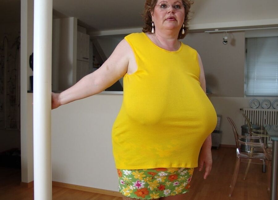 Gretl is my favourite mature BBW