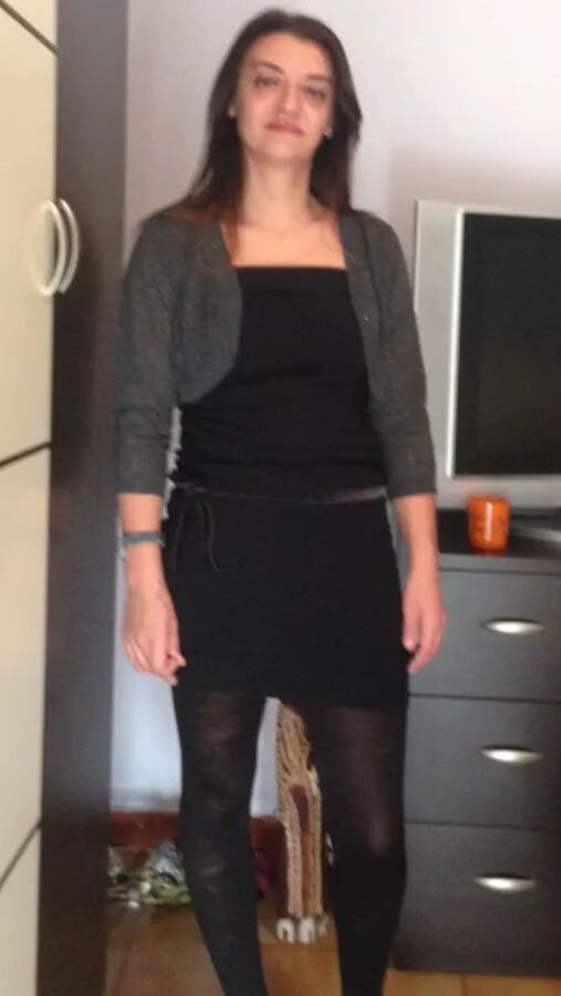 Slut pantyhose friends for cumming