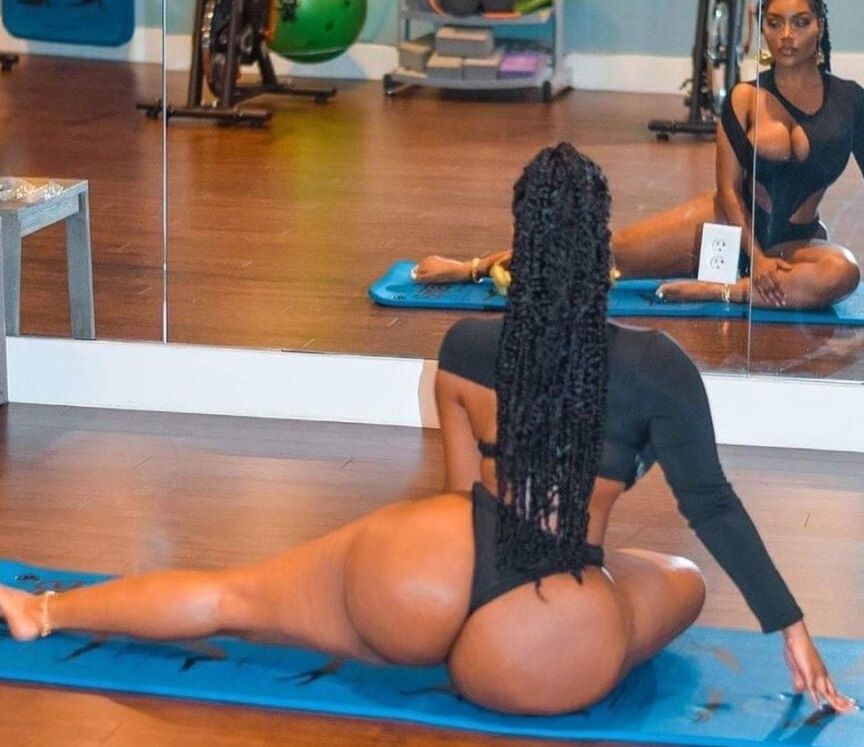 Ebony Booty Goddesses