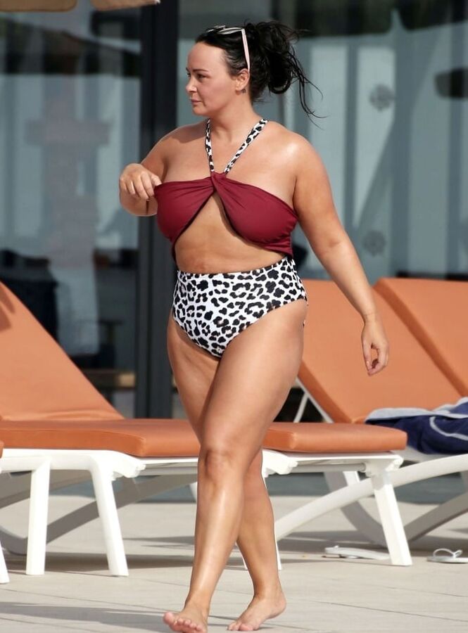 Celeb slag Chanelle Hayes Part : fat mess years