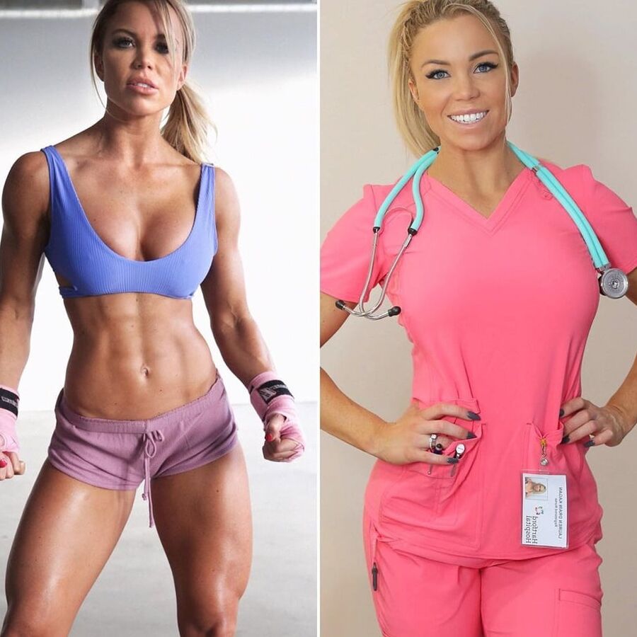 Sexy hot nurse doctor or patient in my hospital