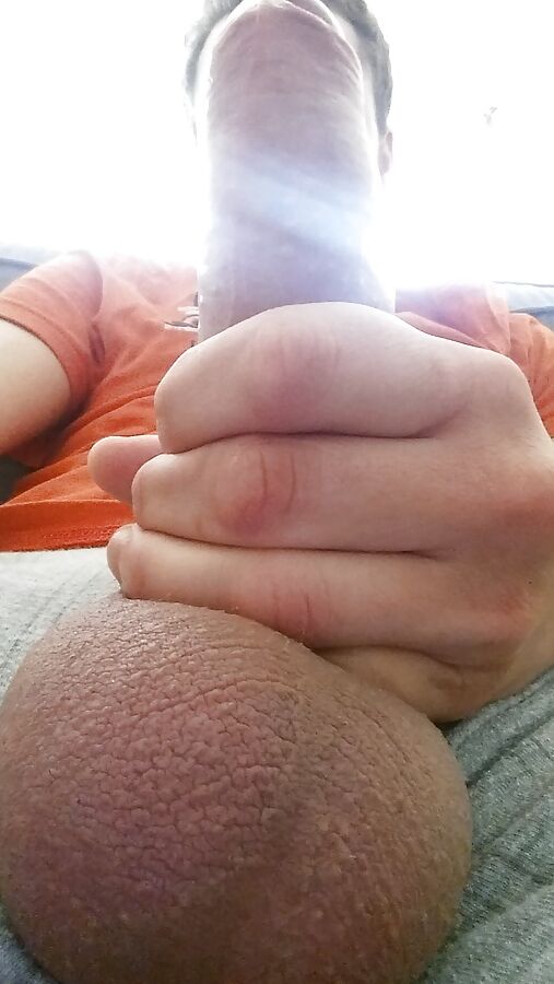 Me playing with my dick and ass