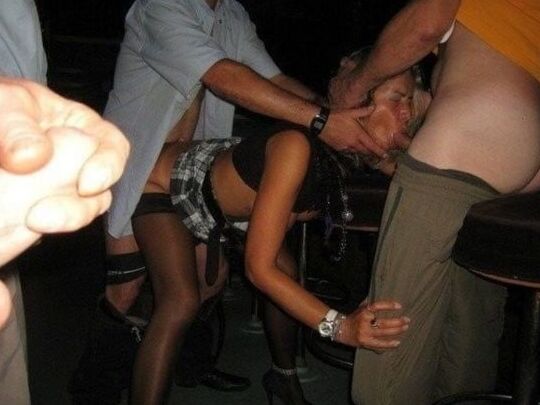 Groups sucking and fucking