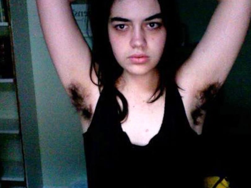 Hairy bitches-asses, pits, legs and more