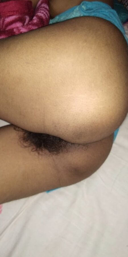 Indian hairy wife