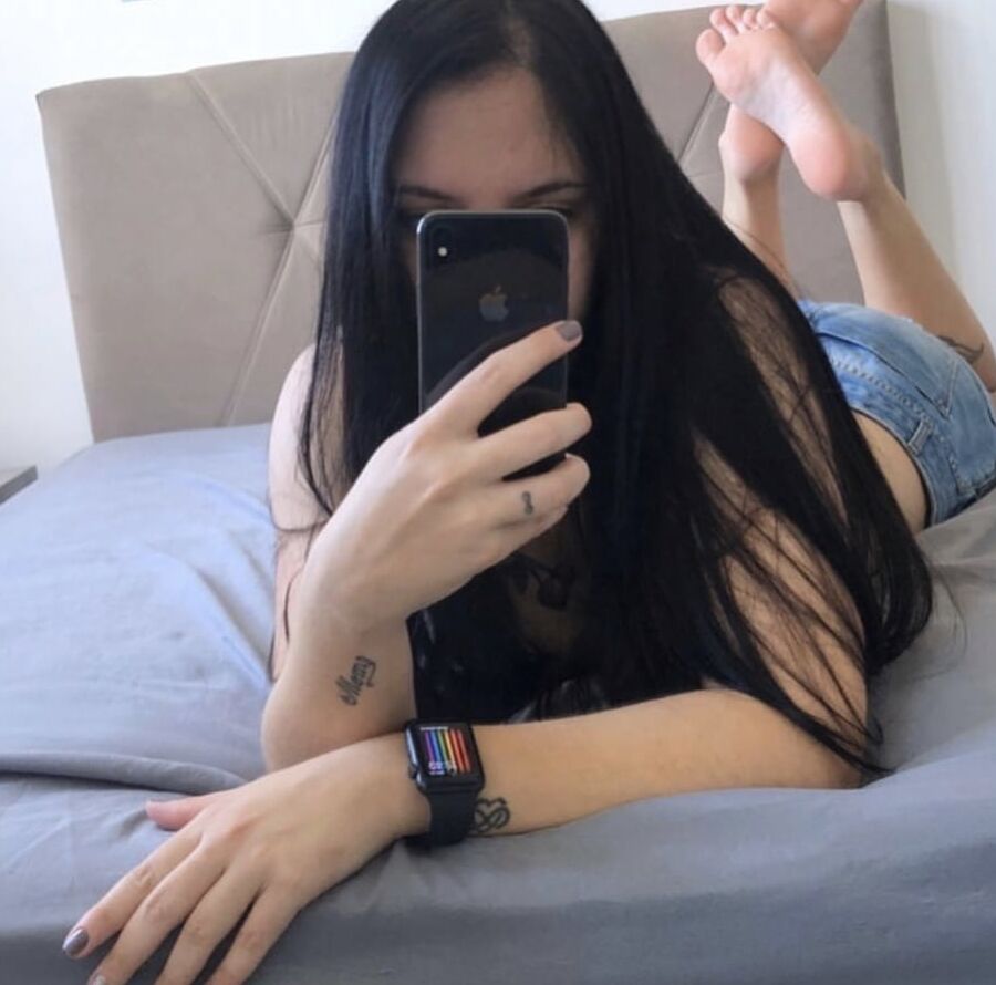 Me and my foot
