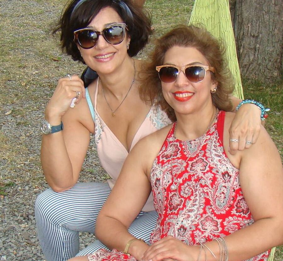 Persian Milf Sexy Legs