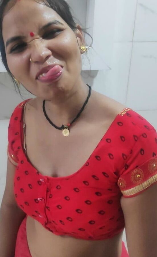 Policz Shyama mom face reaction before fucking