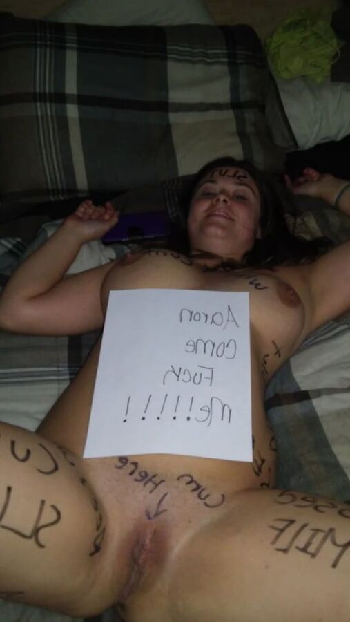 Exposed Webslut for Repost