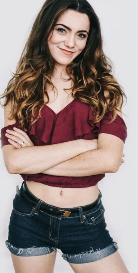 Power Rangers Actresses - Liana Ramirez (Roxy)