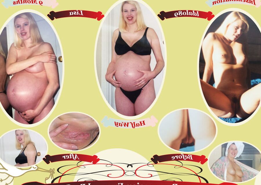 Pregnant Progression Posters