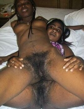 Dripping Sexy Ebony Centerfolds