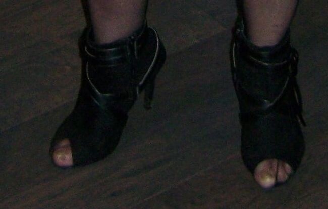 Shoe fetish
