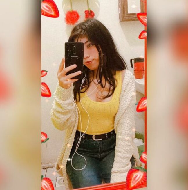 Amiguita con buenos atributos