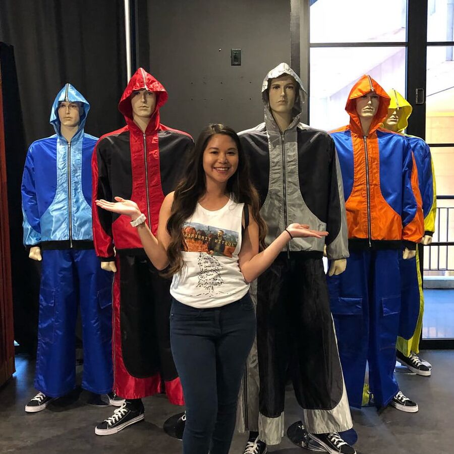 Cute little asian