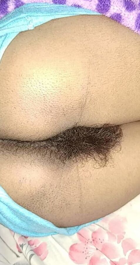 Indian hairy wife