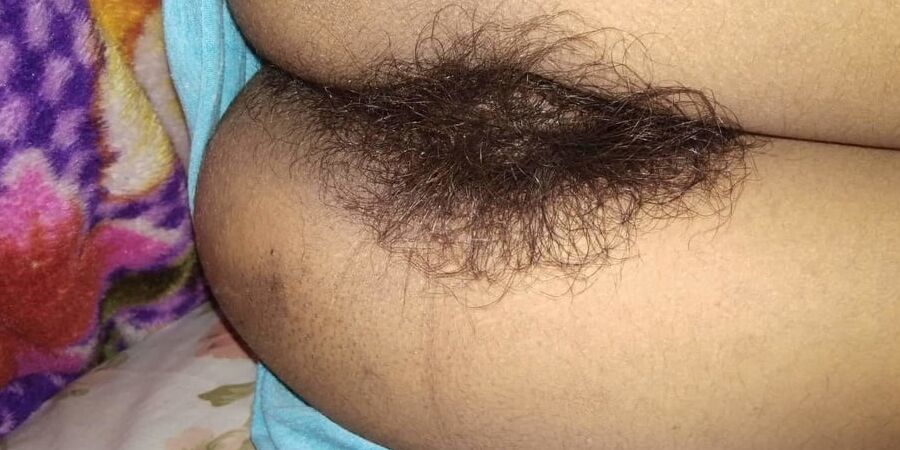 Indian hairy wife