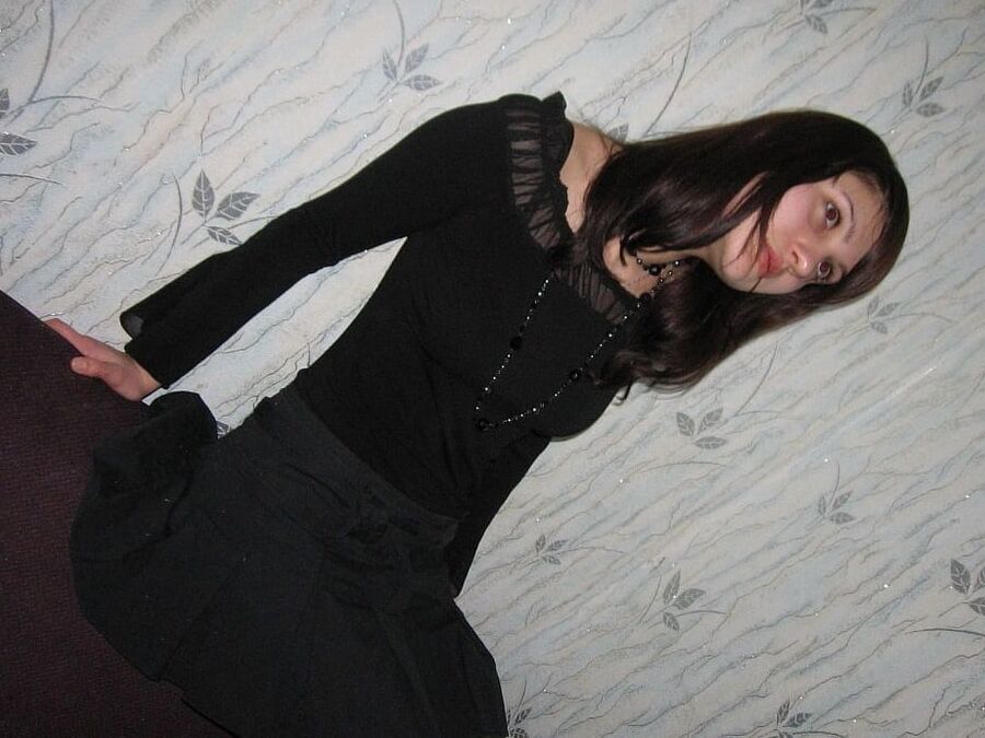 A GIRL IN STOCKINGS