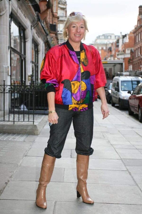 Female Celebrity - Carol Thatcher