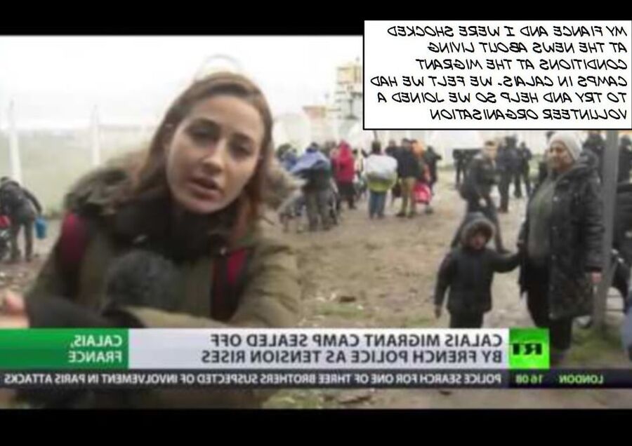 Sex in migrant camp