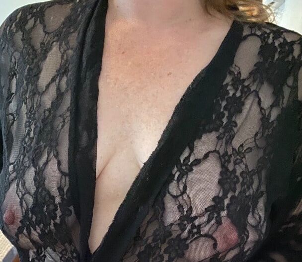 oops forgot my bra sheer