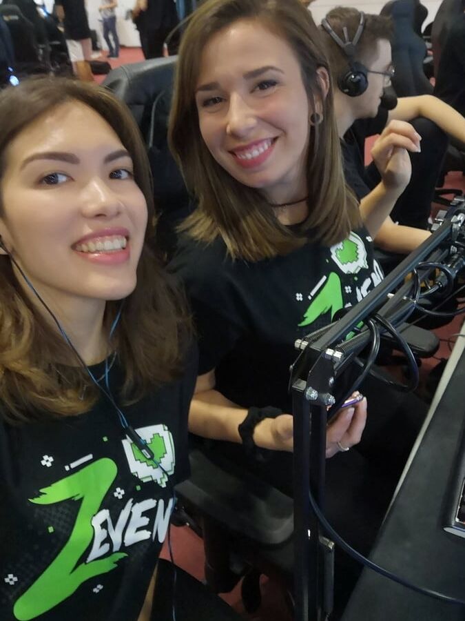 Littlebigwhale et Gomrt streameuse twitch