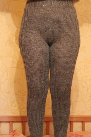 Wool and cottons pantyhose