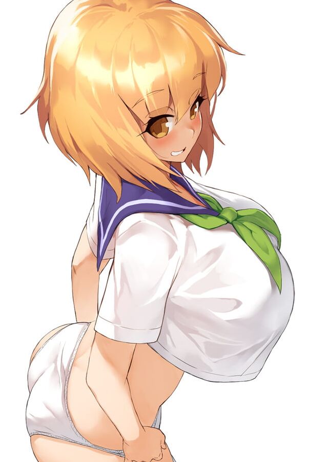 BIG BREASTS IN CLOTHES ECCHI
