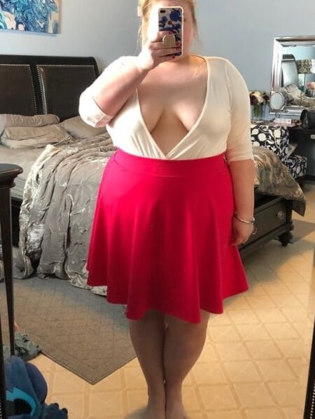 Bbw mix (Dressed selfies)