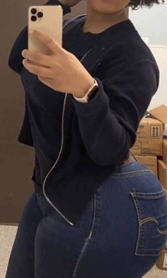 Big ass black