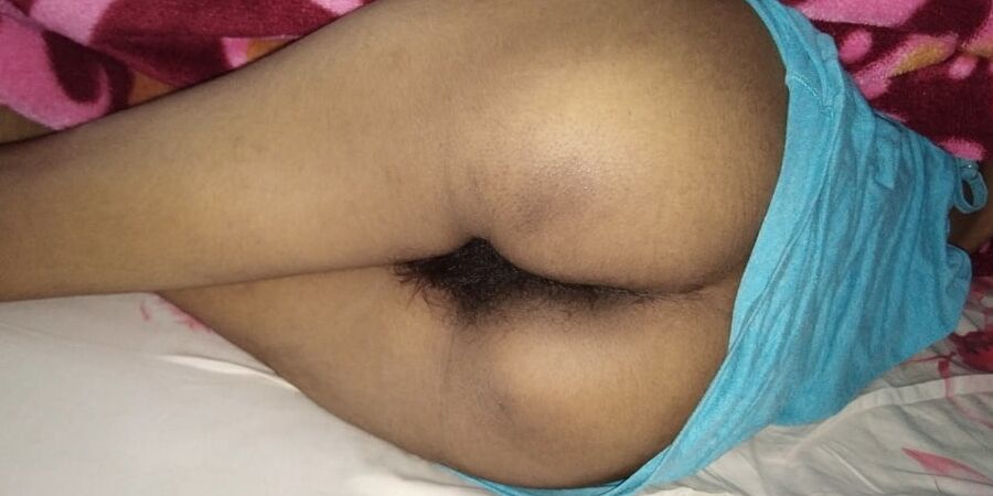 Indian hairy wife