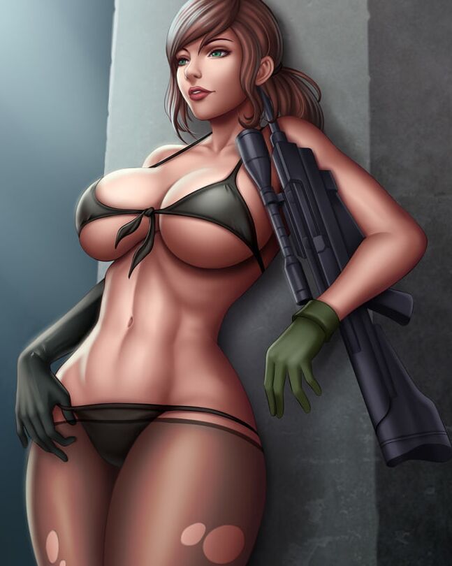 Game Girls: Quiet from MGS