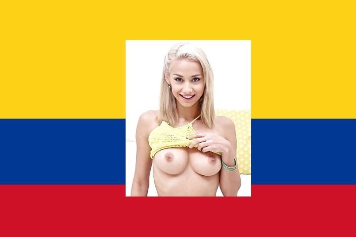 I love Veronica Leal from Colombia