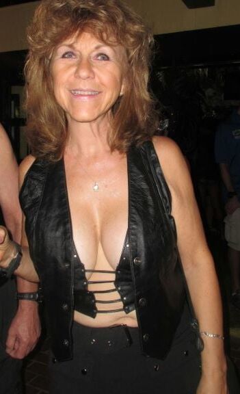 Mature ladies at fantasy fest