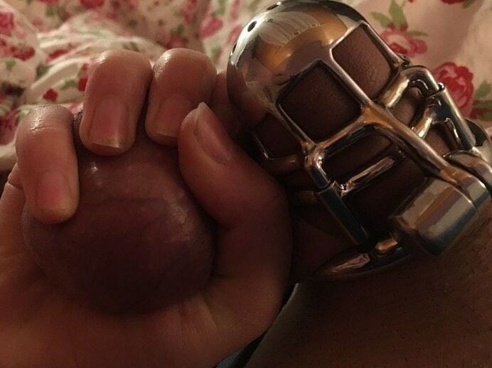 Volle Eier in meiner Hand