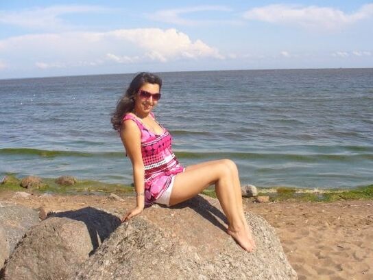 Busty Russian bitch Diana