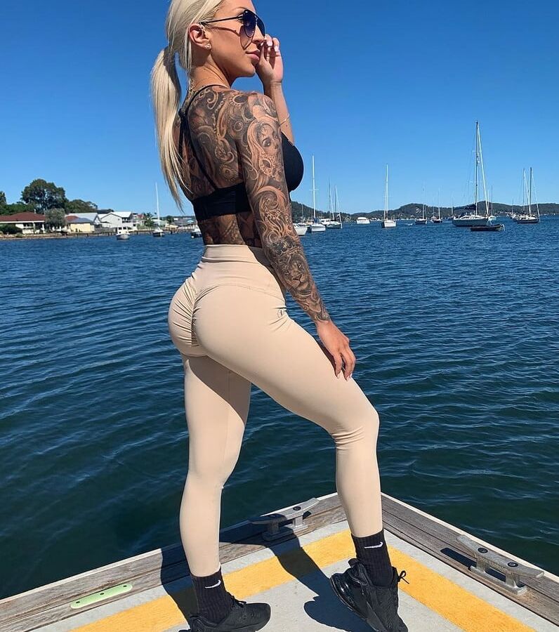 On Instagram- michellewilson_