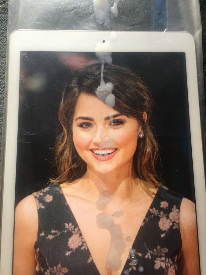 Decorating Jenna Coleman