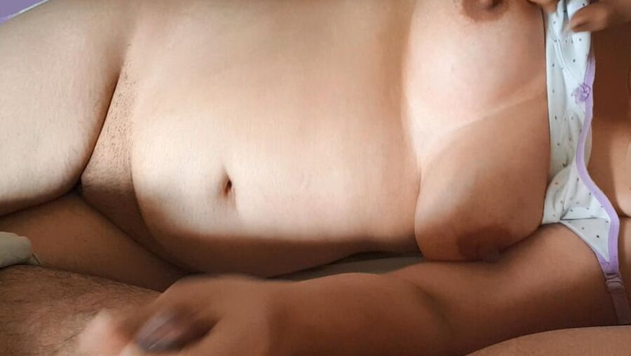 Desi Big Boobs at Morning
