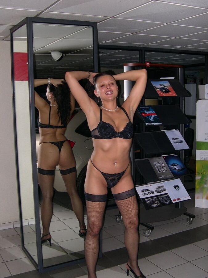 The employee is a slut