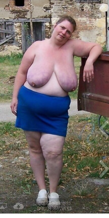 Hoodyman SSBBW . Patricia McKinney .