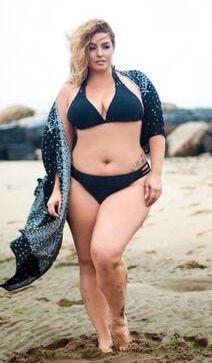 Chesty curvy
