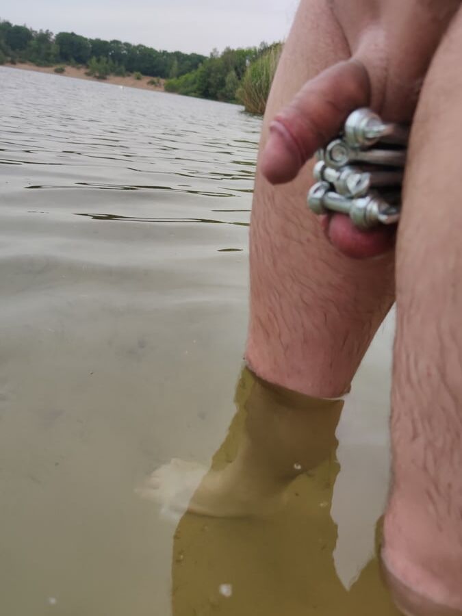 Naked at the Lake