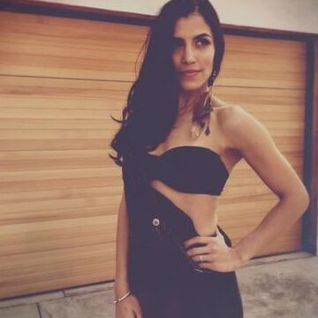 Actress Nazneen Contractor