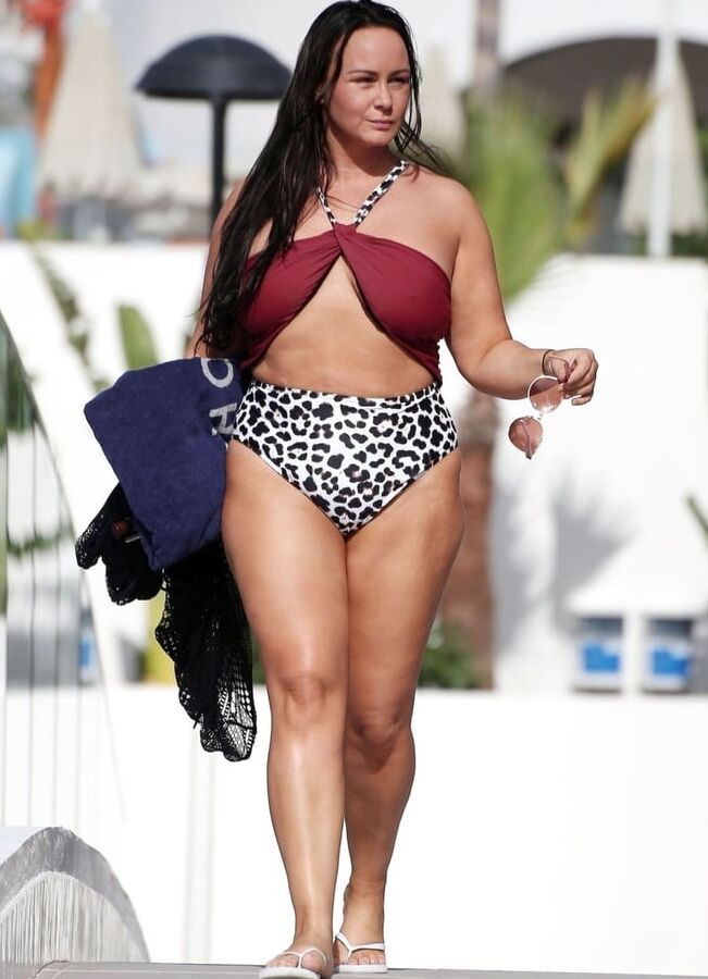 Celeb slag Chanelle Hayes Part : fat mess years